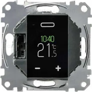 Merten Термостат программируемый с сенсорным дисплеем MTN5776-0000 MTN5776-0000