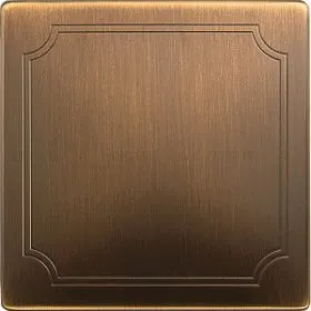 Merten SD Античная латунь Накладка светрегулятора/выключателя нажимного MTN573743 MTN573743