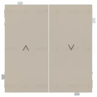 Rikett Клавиши выключателя для жалюзи латте 35613 LT 35613 LT