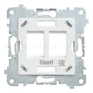 Rikett Суппорт для двойной информационной розетки 32971 32971