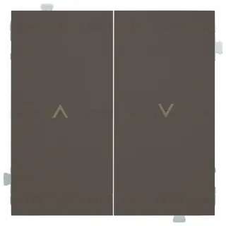 Rikett Клавиши выключателя для жалюзи капучино 35613 CP 35613 CP