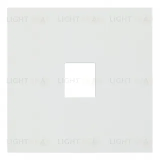 Rikett Лицевая панель для одиночной информационной розетки белый матовый 35441 MW 35441 MW