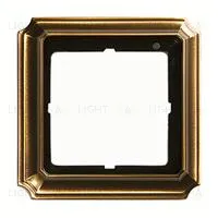 Рамка одинарная Merten Antique античная латунь MTN483143 MTN483143