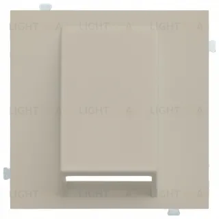 Rikett Лицевая панель для вывода кабеля латте 35170 LT 35170 LT