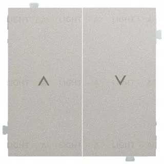 Rikett Клавиши выключателя для жалюзи платина 35613 PL 35613 PL