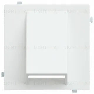 Rikett Лицевая панель для вывода кабеля белый матовый 35170 MW 35170 MW