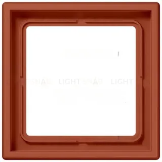 Рамка 1 Jung LS 990 Les Couleurs Le Corbusier l'ocre rouge LC98132110 LC98132110