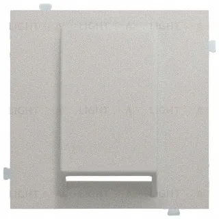 Rikett Лицевая панель для вывода кабеля платина 35170 PL 35170 PL