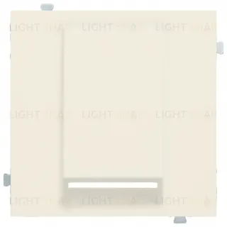 Rikett Лицевая панель для вывода кабеля кремовый матовый 35170 MC 35170 MC