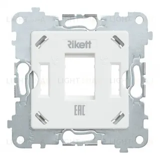 Rikett Суппорт для одиночной информационной розетки 32976 32976