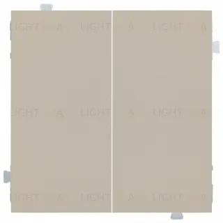 Rikett Клавиши для двухклавишного перекрестного выключателя латте 35614 LT 35614 LT