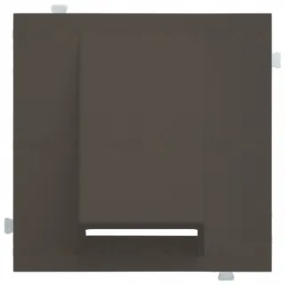 Rikett Лицевая панель для вывода кабеля капучино 35170 CP 35170 CP