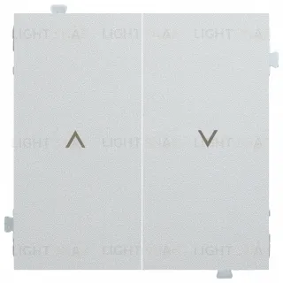 Rikett Клавиши выключателя для жалюзи серебро 35613 SV 35613 SV