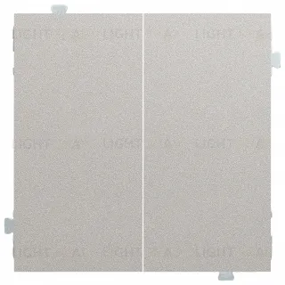 Rikett Клавиши для двухклавишного перекрестного выключателя платина 35614 PL 35614 PL