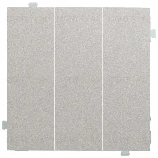 Rikett Клавиши трехклавишного выключателя платина 35661 PL 35661 PL