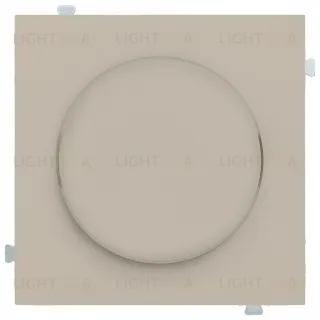 Rikett Лицевая панель для диммера латте 35721 LT 35721 LT