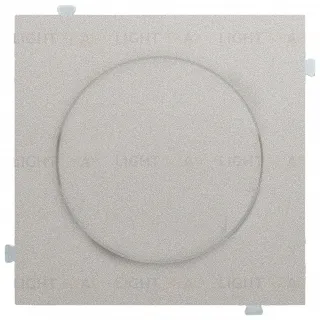 Rikett Лицевая панель для диммера платина 35721 PL 35721 PL