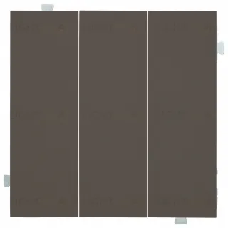 Rikett Клавиши трехклавишного выключателя капучино 35661 CP 35661 CP