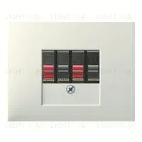 Акустическая розетка двойная Berker 110910+10357002 110910 + 10357002