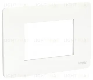 Рамка на 3 модуля Schneider Electric Unica Studio, белый NU210318 NU210318