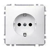 Розетка с заземлением с защитой от детей Merten 16А/250В MTN2300-4019 MTN2300-4019