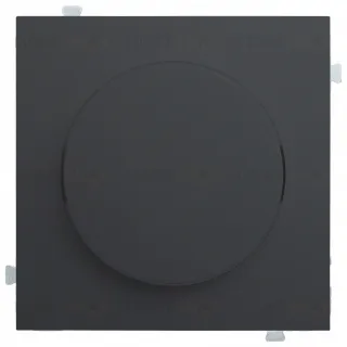 Rikett Лицевая панель для диммера черный матовый 35721 MB 35721 MB