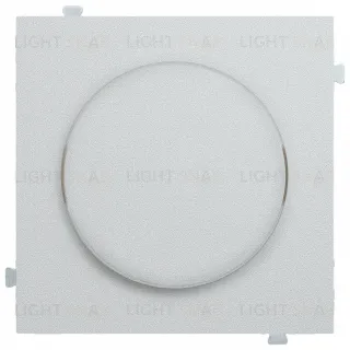 Rikett Лицевая панель для диммера серебро 35721 SV 35721 SV