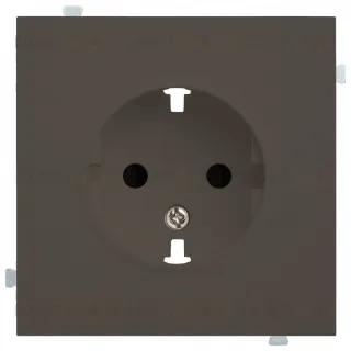 Rikett Лицевая панель для розетки 2к+з капучино 35632 CP 35632 CP