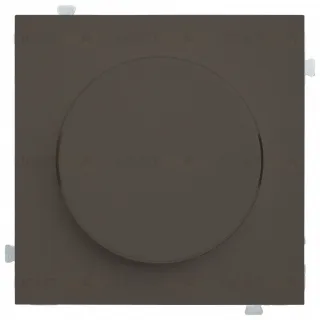 Rikett Лицевая панель для диммера капучино 35721 CP 35721 CP