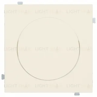 Rikett Лицевая панель для диммера кремовый матовый 35721 MC 35721 MC