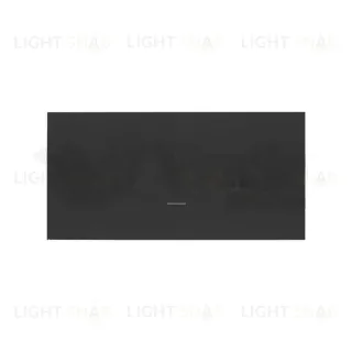 Simon 100 Черный матовый Клавиша выключателя 10000010-238 10000010-238