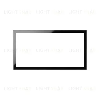 Simon 100 Черный глянец Рамка универсальная на 2 поста 10000620-138 10000620-138