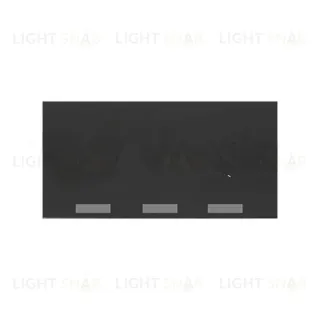 Simon 100 Черный матовый Клавиша выключателя жалюзи 10001080-238 10001080-238