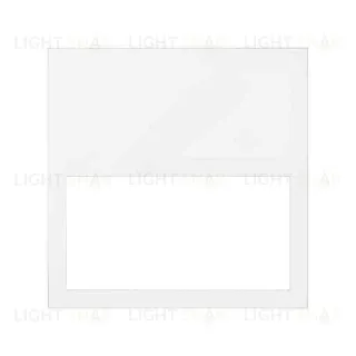 Simon 100 Белый матовый Рамка «минимум» на 1 пост 10001610-230 10001610-230