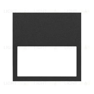 Simon 100 Черный матовый Рамка «минимум» на 1 пост 10001610-238 10001610-238