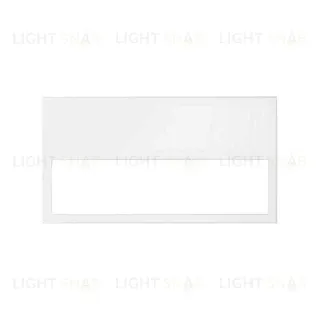 Simon 100 Белый матовый Рамка «минимум» на 2 поста 10001620-230 10001620-230