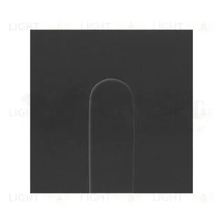 Simon 100 Черный матовый Накладка широкого вывода кабеля 10002051-238 10002051-238