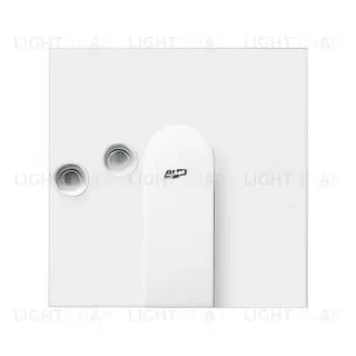 Simon 100 Белый матовый Накладка широкого вывода кабеля 10002051-230 10002051-230