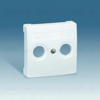 Simon 73 Накладка R-TV-SAT Белый 73097-60 73097-60