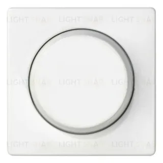 Simon S82 Concept Матовый белый, Накладка для светорегулятора 8200054-090 8200054-090