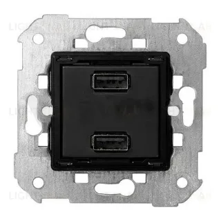 Simon Зарядное устройство 2xUSB, 5 В, 2,1А 7511096-039 7511096-039