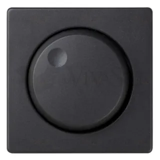 Simon S82 Concept Матовый черный, Накладка для светорегулятора 8200054-098 8200054-098