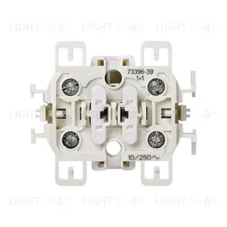 Simon 73 Мех Механизм управления жалюзи, 10А 250В, S73L 73396-39 73396-39