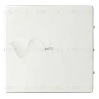 Simon S82 Concept Матовый белый, Клавиша для выключателя S75 с подсветкой 8200111-090 8200111-090