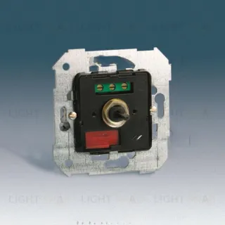 Регулятор напряжения для флюорисцентных ламп, переключатель, 6А, S27,82,82N,88, механизм . 75317-39 75317-39