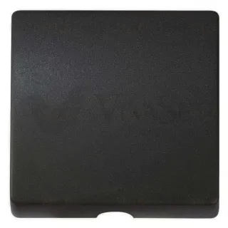Simon S82 Concept Матовый черный, Накладка для шнурового выключателя и вывода кабеля 8200051-098 8200051-098