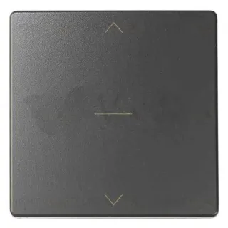 Simon S82 Concept Матовый титан, Клавиша для трехпозиционного выключателя жалюзи с пиктограммой "стрелки" 8200033-096 8200033-096