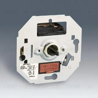 Регулятор напряжения поворотно-нажимной, 40-300Вт 230В, S27,82,82N,88, механизм 75311-39 75311-39