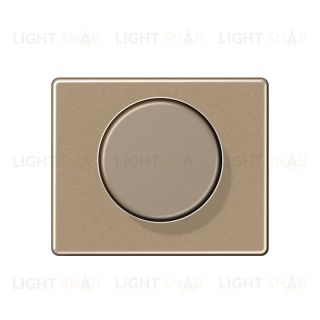 Jung SL 500 накладка роторного механизма золото-бронза SL1540GB SL1540GB