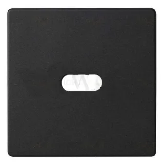 Simon S82 Concept Матовый черный, Накладка для розетки HDMI 8201094-098 8201094-098